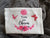 Amazon Off White  Cloth You Are Chosen  Makeup Bag