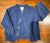 NAVY CARDIGAN  6-9 Months