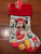 Brand new Minnie mouse stocking