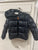 Save the duck Black winter coat , very very comfortable 2T