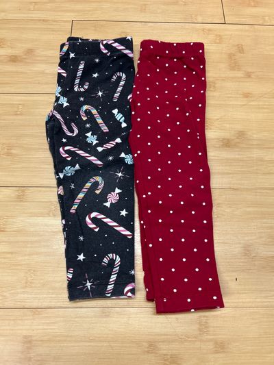Children Place Set of 2 leggings 18-24 Months