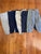 Various 6 pairs of pants bundle 18 Months