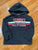 Tommy Hilfiger Black hooded shirt 2T