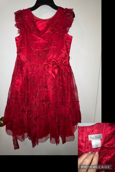 Jona Michelle Red Party Dress  10-12