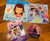 Girl stuff 2 books berry bath bomb and Minnie Val Girl stuff 2 books berry bath bomb and Minnie Valentines cards