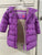 Crewcuts Purple very beautiful coat for a girl 2T