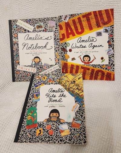 3 AMELIA'S book