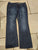 New York & Company Blue Jeans Low Rise Boot Cut Curvy Women's 14