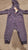 Carter's Warm, zipper, footless outfit 9 Months