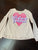 Place Size S 5/6 sisters forever long sleeve shirt 5T