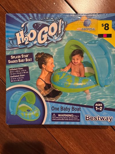 Brand new H2O Go Baby boat