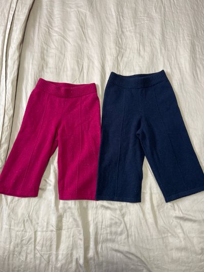 Banana republic Cashmere pants for a 2 year old girl , so soft 2T