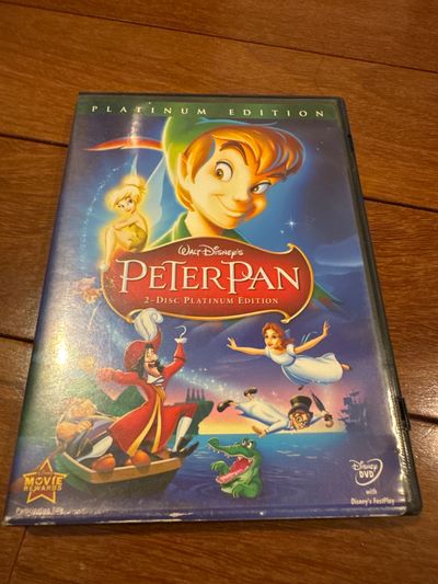 Peter Pan two disc platinum edition DVD