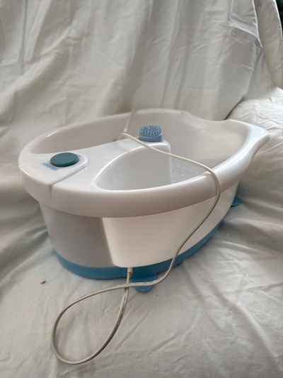 Conair Bubble foot bath