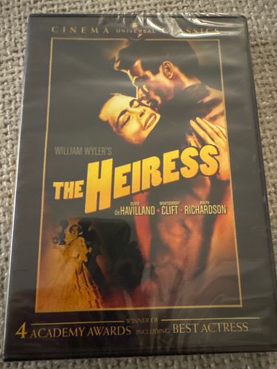 Brand new sealed The heiress dvd