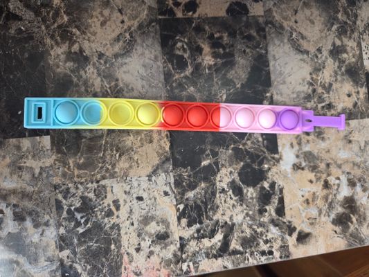 pop it bracelet fidget