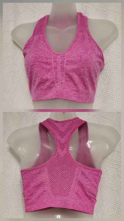 PINK SPORT BRA  Women's - L