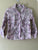 Odille 8 Purple/White Famous Landmark Button Down Women's - XS