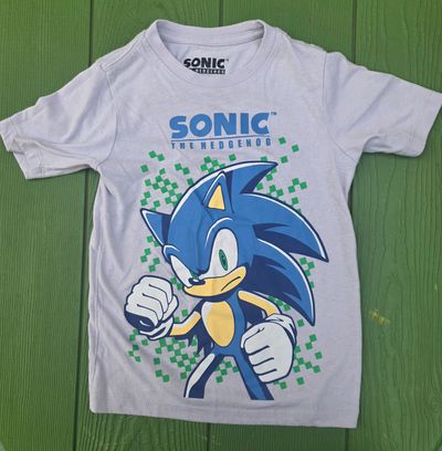 Sonic Hedgehog 4/5 4T