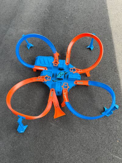 Hot Wheels motorized racetrack