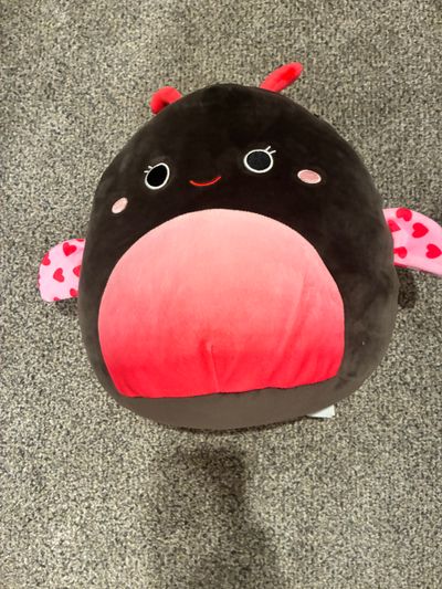 Squishmellow ladybug ladybug