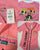NEW W TAGS POWERPUFF GIRLS JERSEY Pink light jersey w front back & arm details Junior S - 2