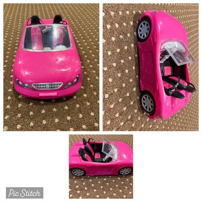 Barbie Barbie convertible