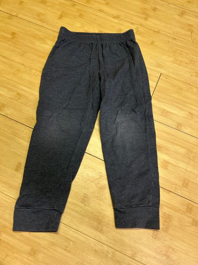 Cat and Jack Grey Cotton Joggers 4T