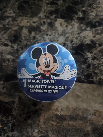 Brand New mickey magic towel