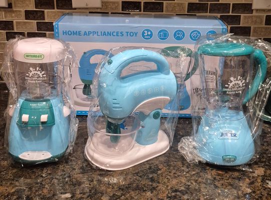 Home Appliance Kitchen Set AA Battery. NEW. Real Working