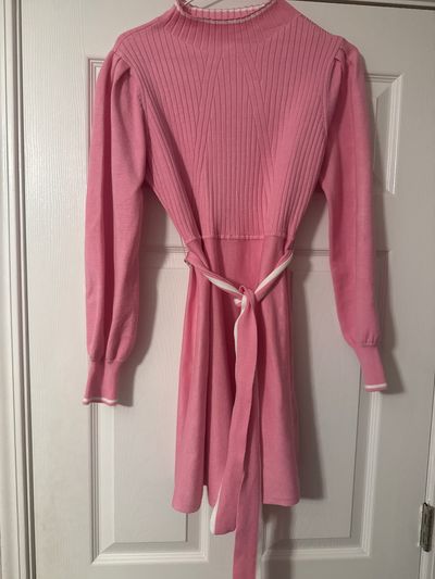 GB Girls pink dress Excellent Condition 14-16
