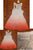 Altar'd State Sleeveless, ombre style dress in a peachy/ orange color Women's - M