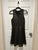 Mossimo black/gold black and gold dress Women's - S