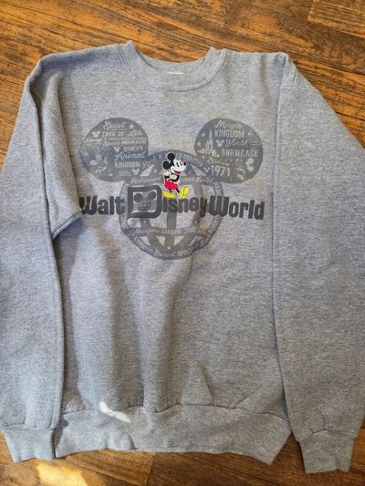 Disney Parks Hanes Sweatshirt  Women's - S