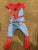 Marvel Spider-Man pajamas Short sleeve top with pants 2T
