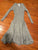Size small grey sweater dress  Junior S - 1
