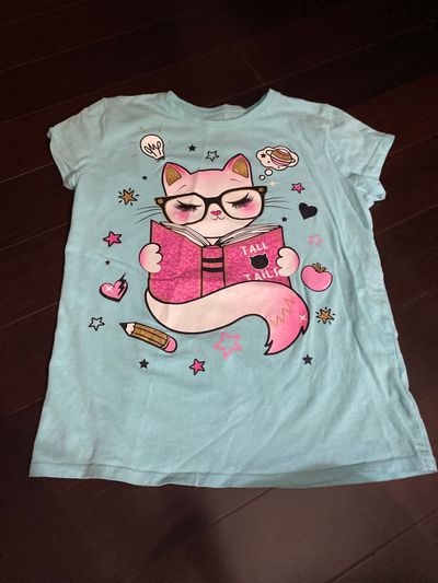 Place Tall tails girls sparkling T-shirt 10-12