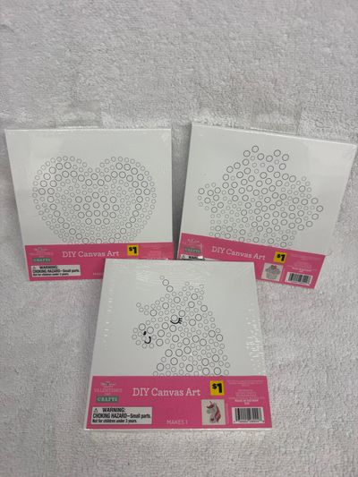 3, DIY Canvas Art sets 3, DIY Canvas Art sets