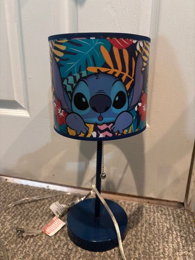 Disney Stitch lamp