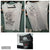 Rock and republic Grey short sleeve back snap Women's - M