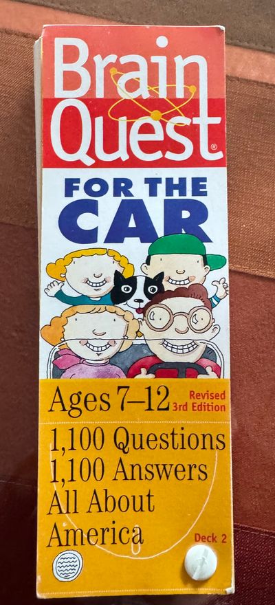 Brain Quest for the car
