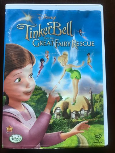 Disney Tinkerbell Great Fairy Rescue