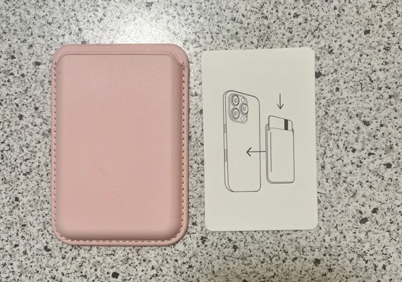 NA NEW Pink Magnetic iPhone Wallet