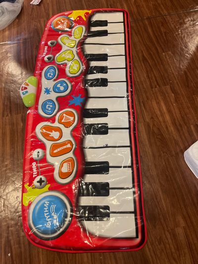 Unknown Large floor piano