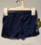 k-Bee Leotards retail $26 NEW these run super small navy blue sparkly shorts Women's - L