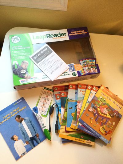 New Leap Frog Leap Reader Reading system 10 book