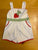 Beaufort Bonnet Company Strawberry Romper, new without tags 5T