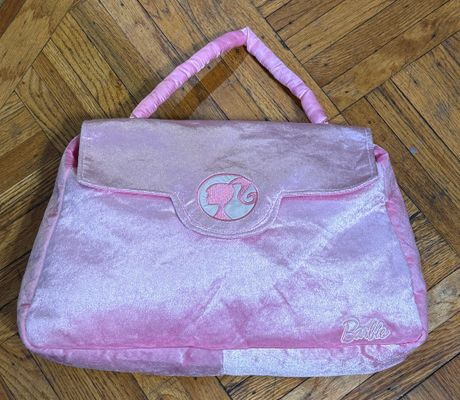 Barbie pillow bag