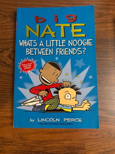 Big Nate What is  a little boogie btn friends