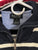 E-Land Striped toddler quarter zip sweater 4T